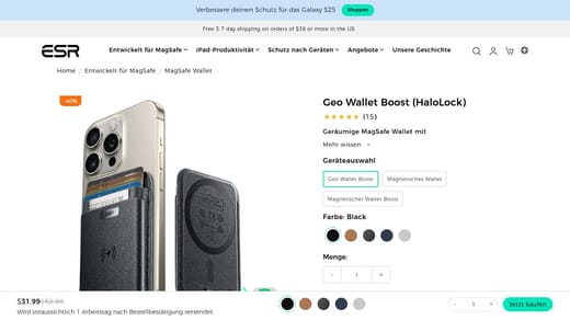 Geo Wallet Boost
